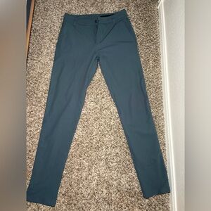 Men’s Lululemom ABC Pant- 33 Tall Blue
